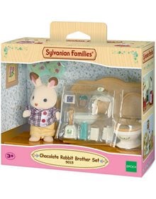 Sylvanian Families Chocolate Rabbit Brother Set - 5015 Sylvanian Families Κούκλες