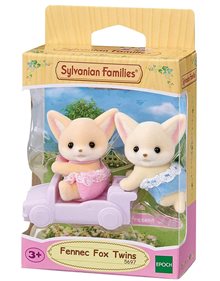 Sylvanian Families Fennec Fox Twins - 5697 Sylvanian Families Κούκλες