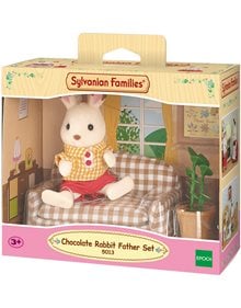 Sylvanian Families Chocolate Rabbit Father Set - 5013 Sylvanian Families Κούκλες