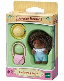 Sylvanian Families Hedgehog Baby - 5410 Sylvanian Families Κούκλες