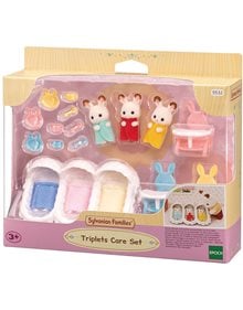 Sylvanian Families Triplets Care Set - 5532 Sylvanian Families Κούκλες