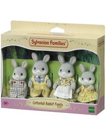Sylvanian Families Cottontail Rabbit Family - 4030 Sylvanian Families Κούκλες