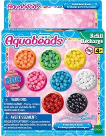Aquabeads Refill Solid Bead Pack - 31517 Epoch Κατασκευές