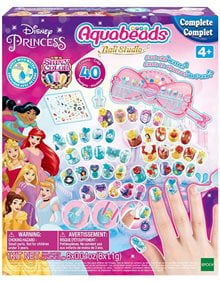 Aquabeads Complete Nail Studio Disney Princess - 35006 Epoch Ομορφιάς
