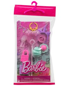 Barbie Αξεσουάρ Μόδας Birthday Party - HWV73 Mattel Κούκλες