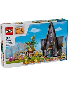 Lego Minions and Gru's Family Mansion - 75583 Lego Lego