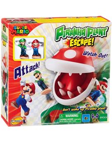 Επιτραπέζιο Super Mario Piranha Plant Escape - 7357 Epoch Επιτραπέζια Παιχνίδια για Παιδιά