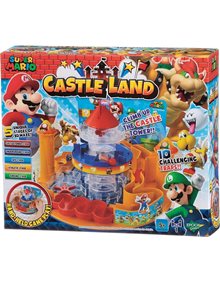 Επιτραπέζιο Super Mario Castle Land - 7378 Epoch Επιτραπέζια Παιχνίδια για Παιδιά