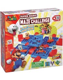 Επιτραπέζιο Super Mario Maze Challenge - 7449 Epoch Επιτραπέζια Παιχνίδια για Παιδιά