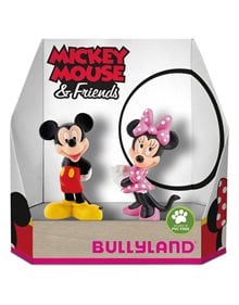 Παιδικη Φιγούρα Disney Mickey & Minnie Set - 47/15083 Bullyland Κούκλες