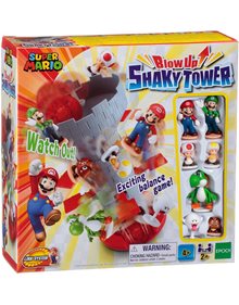 Επιτραπέζιο Super Mario Blow Up Shaky Tower - 7356 Epoch Επιτραπέζια Παιχνίδια για Παιδιά