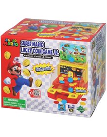 Επιτραπέζιο Super Mario Lucky Coin Game Jr - 7541 Epoch Επιτραπέζια Παιχνίδια για Παιδιά