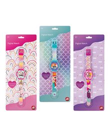 Παιδικό Ψηφιακό Ρολόϊ Για Κορίτσι 3 Σχέδια | As - 1027-64230 As Company Ρολόγια