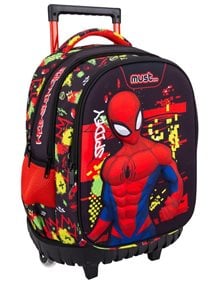 Σακίδιο Trolley Δημοτικού Spiderman Spidey 2024 - 000508336 Must Τσάντες Τρόλεϊ