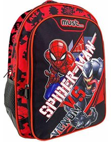 Σακίδιο Πλάτης Δημοτικού Spiderman Vs Venom 2024 - 000500991 Must Τσάντες Δημοτικού