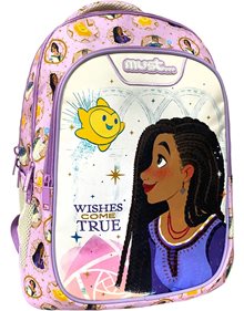 Σακίδιο Πλάτης Δημοτικού Wish Wishes Come True 2024 - 000564223 Must Τσάντες Δημοτικού