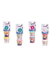 Πλαστελίνη 2 Βαζάκια Με 2 Cutters Disney Frozen - 1045-03607 As Company Πλαστελίνες