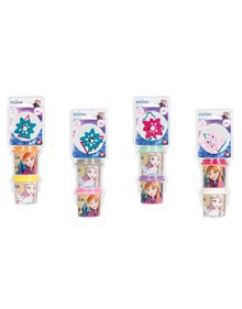 Πλαστελίνη 2 Βαζάκια Με 2 Cutters Disney Frozen - 1045-03607 As Company Πλαστελίνες