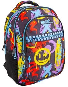 Σακίδιο Πλάτης Δημοτικού Xpression Street Art Boy 2024 - 000585834 Must Τσάντες Δημοτικού