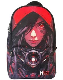 Σακίδιο Πλάτης Art Red Girl 2024 - 000585962 Must Τσάντες Γυμνασίου | Λυκείου