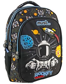 Σακίδιο Πλάτης Δημοτικού Rocket Travel 2024 - 000585553 Must Τσάντες Δημοτικού