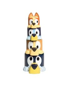 Βρεφικό Παιχνίδι Μπάνιου Οικογένεια Bluey Πυραμίδα | As - 1000-73622 As Company Είδη Μπάνιου