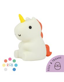 Επαναφορτιζόμενο Φωτάκι Maggy Magic (RGB Light) | Eggy & Friends  - 186210.ML.00.02 MegaLight Φωτιστικά