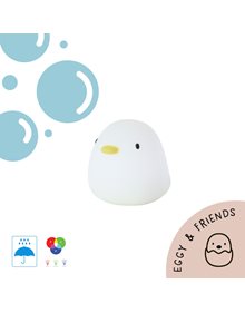 Αδιάβροχο Επαναφορτιζόμενο Φωτάκι Swimmy Duck (LED Light) | Eggy & Friends - 187402.ML.00.01 MegaLight Φωτιστικά