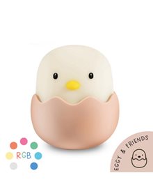Επαναφορτιζόμενο Φωτάκι Eggy Egg | Eggy & Friends - 185850.ML.BU.01 MegaLight Φωτιστικά