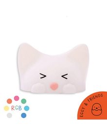 Επαναφορτιζόμενο Φωτάκι Catty Cat (LED Light & Sound) | Eggy & Friends - 185855.ML.00.01 MegaLight Φωτιστικά