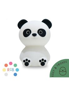 Επαναφορτιζόμενο Φωτάκι Paddy Panda (RGB Light) | Eggy & Friends - 185862.ML.00.01 MegaLight Φωτιστικά