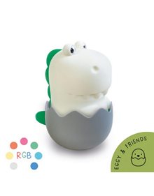 Επαναφορτιζόμενο Φωτάκι Diggy Dino (RGB Light & Sound) | Eggy & Friends - 187404.ML.00.01 MegaLight Φωτιστικά