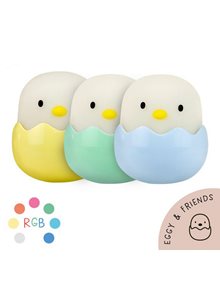 Επαναφορτιζόμενα Φωτάκια Baby Eggy (Σετ 3) | Eggy & Friends - 187420.ML.00.01 MegaLight Φωτιστικά