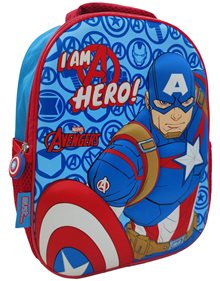 Σακίδιο Πλάτης Νηπίου Avengers I am A Hero 2024 - 000506232 Must Τσάντες Νηπίου