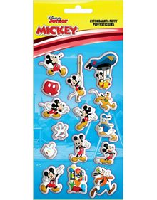 Αυτοκόλλητα Puffy Mickey - 000562874 Diakakis Αυτοκόλλητα | Ετικέτες