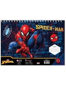 Μπλοκ Ζωγραφικής Spiderman - 000508415 Diakakis Μπλόκ
