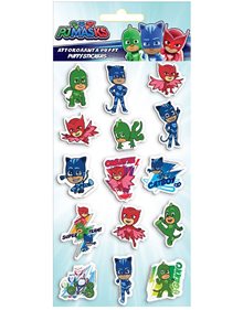 Αυτοκόλλητα Puffy PJ Masks - 000484292 Diakakis Αυτοκόλλητα | Ετικέτες