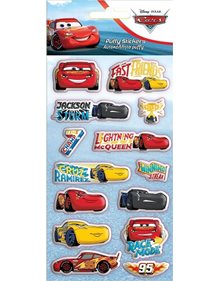 Αυτοκόλλητα Puffy Cars - 000562873 Diakakis Αυτοκόλλητα | Ετικέτες