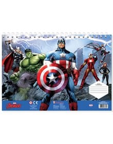 Μπλοκ Ζωγραφικής Avengers - 000506250 Diakakis Μπλόκ