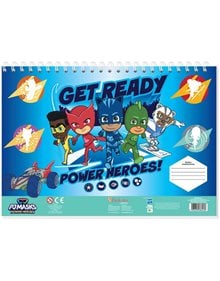 Μπλοκ Ζωγραφικής PJ Masks Get Ready Power Heroes - 000484307 Diakakis Μπλόκ