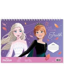 Μπλοκ Ζωγραφικής Disney Frozen Live Your Youth - 000564471 Diakakis Μπλόκ