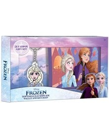 Πορτοφόλι Με Μπρελόκ Σετ Δώρου Disney Frozen - 000564204 Diakakis Σχολικά Σετ