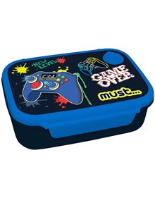 Δοχείο Φαγητού Video Game Over 800ml - 000585668 Must Τσάντες και Δοχεία Φαγητού