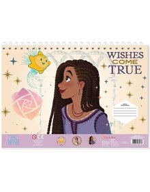 Μπλοκ Ζωγραφικής Disney Wish Wishes Come True - 000564480 Diakakis Μπλόκ