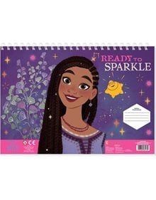 Μπλοκ Ζωγραφικής Disney Wish Ready To Sparkle - 000564480 Diakakis Μπλόκ