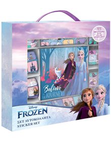 Αυτοκόλλητα Σετ Disney Frozen 1000Τμχ - 000563741 Diakakis Αυτοκόλλητα | Ετικέτες