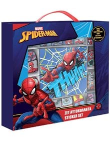 Αυτοκόλλητα Σετ Spider-Man 1000Τμχ - 000508188 Diakakis Αυτοκόλλητα | Ετικέτες