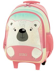 Polo Σακίδιο Trolley Junior Frenzi Αρκούδα 2024 - 9010518299 Polo Τσάντες Τρόλεϊ