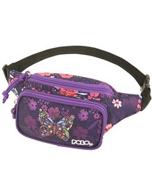 Polo Τσαντάκι Μέσης Kiddo II Butterfly - 9080418295 Polo Τσαντάκια Μέσης