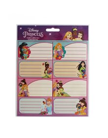 Σχολική Ετικέτα GIM Disney Princess 2 Φυλλα - 771-16246 GIM Αυτοκόλλητα | Ετικέτες